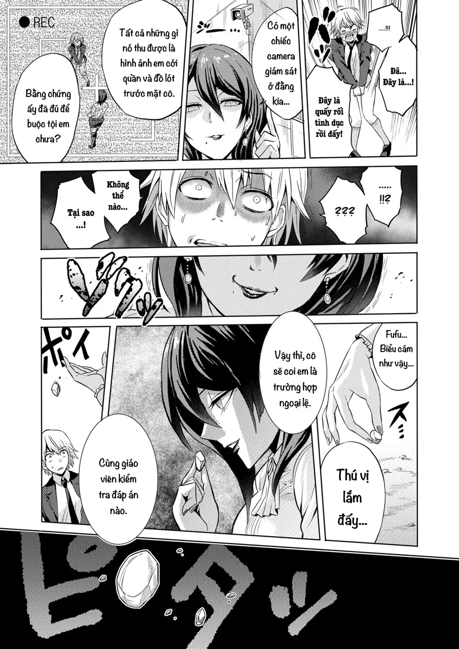 HentaiVN.net - Ảnh 9 - Phù Thủy Thời Gian - Ngưng Đọng Khoảnh Khắc! [Jikan no Majo ~Eroi Onee-san ni Jikan Teishi Sarete Iroiro Sarechau Ohanashi~] - Chap 1