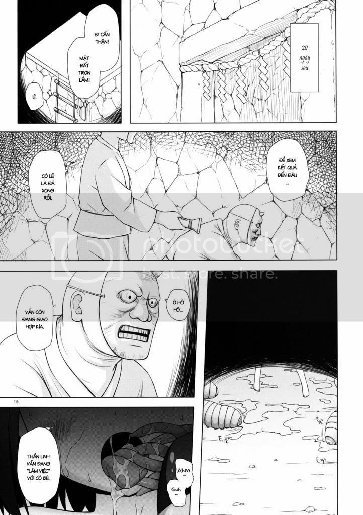 HentaiVN.net - Ảnh 11 - Island of the Mist God [Kirigami Shima Dai] - Oneshot