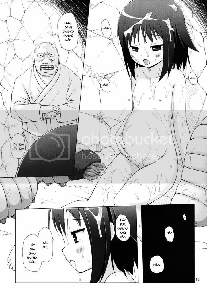 HentaiVN.net - Ảnh 12 - Island of the Mist God [Kirigami Shima Dai] - Oneshot