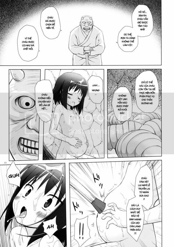 HentaiVN.net - Ảnh 13 - Island of the Mist God [Kirigami Shima Dai] - Oneshot