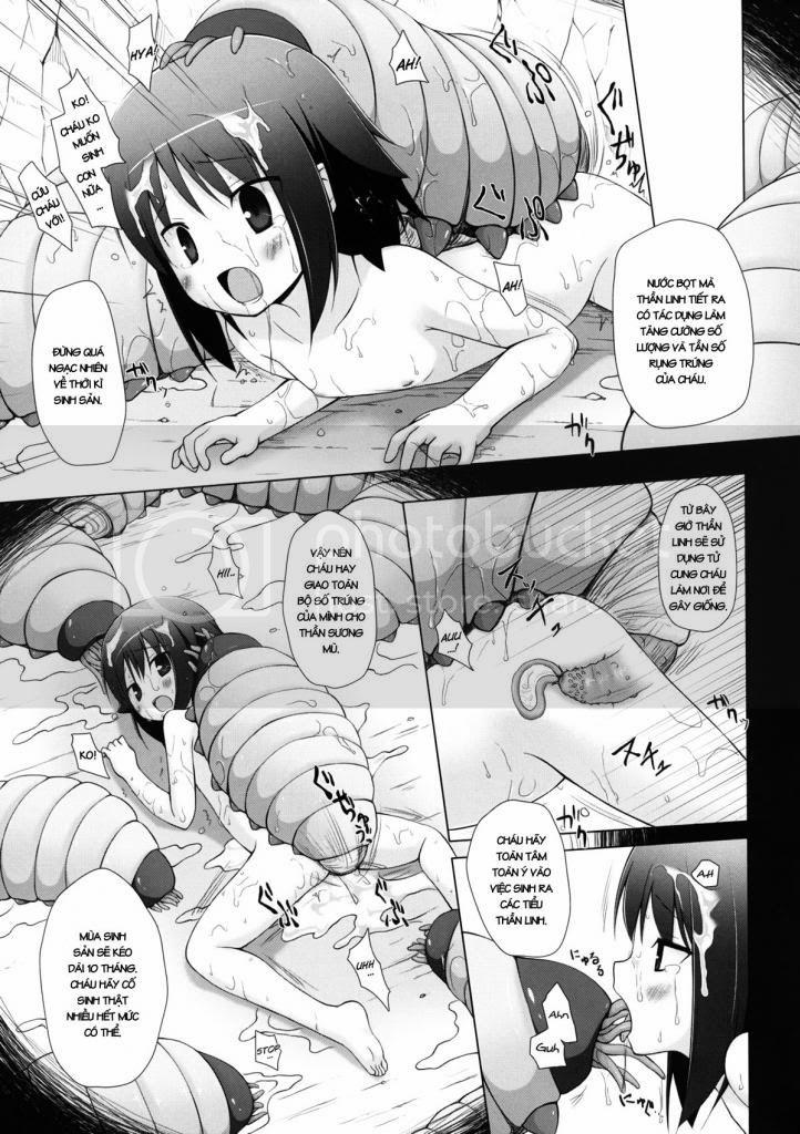 HentaiVN.net - Ảnh 17 - Island of the Mist God [Kirigami Shima Dai] - Oneshot