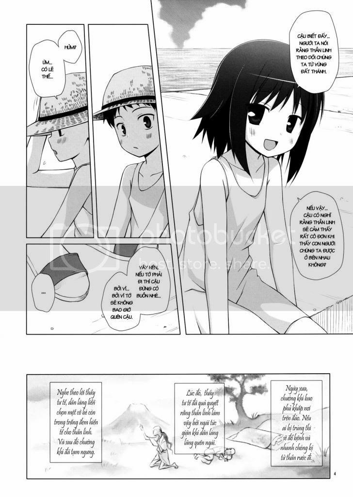 HentaiVN.net - Ảnh 3 - Island of the Mist God [Kirigami Shima Dai] - Oneshot