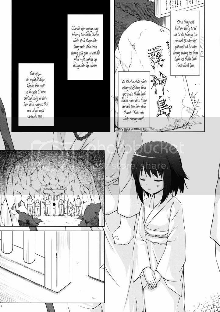HentaiVN.net - Ảnh 4 - Island of the Mist God [Kirigami Shima Dai] - Oneshot