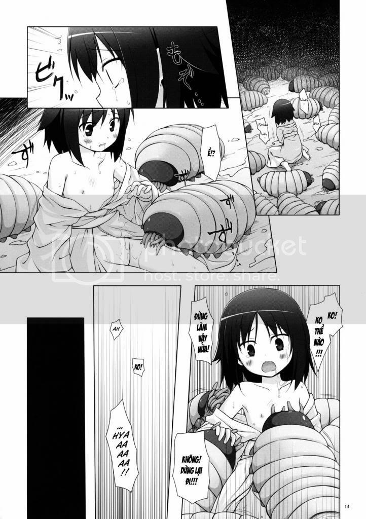 HentaiVN.net - Ảnh 10 - Island of the Mist God [Kirigami Shima Dai] - Oneshot