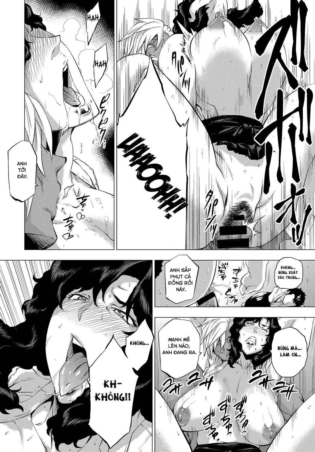 HentaiVN.net - Ảnh 16 - Shisaienbu [My Dear Master's Charming Martial Arts] - Oneshot