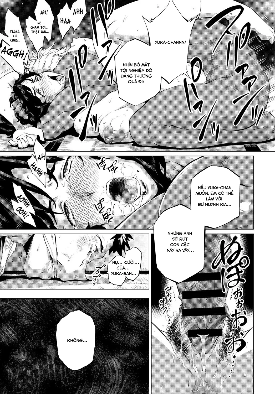 HentaiVN.net - Ảnh 23 - Shisaienbu [My Dear Master's Charming Martial Arts] - Oneshot