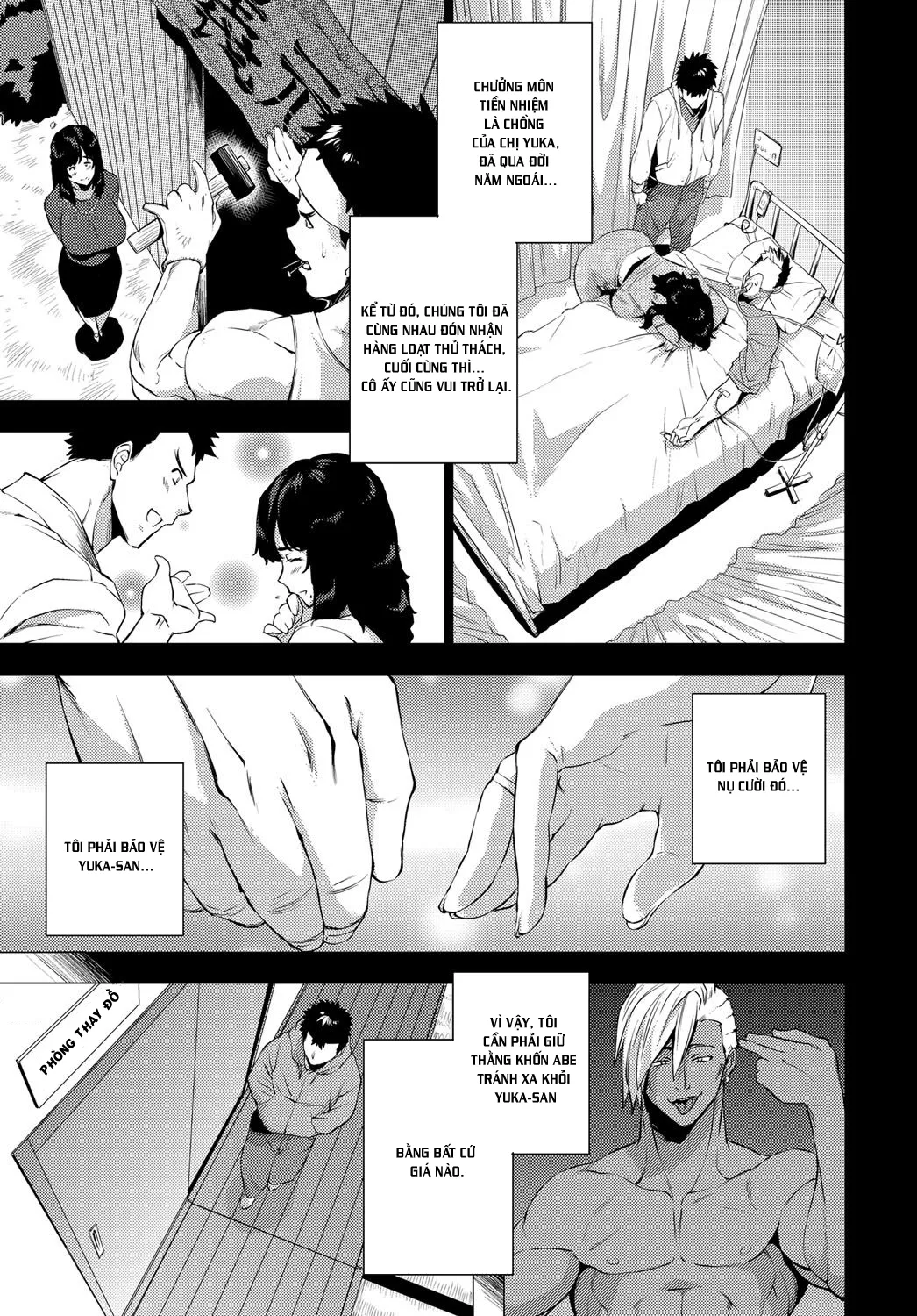 HentaiVN.net - Ảnh 3 - Shisaienbu [My Dear Master's Charming Martial Arts] - Oneshot