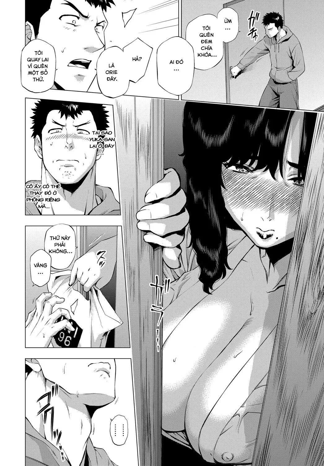HentaiVN.net - Ảnh 4 - Shisaienbu [My Dear Master's Charming Martial Arts] - Oneshot