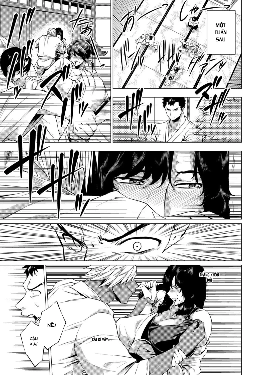 HentaiVN.net - Ảnh 7 - Shisaienbu [My Dear Master's Charming Martial Arts] - Oneshot