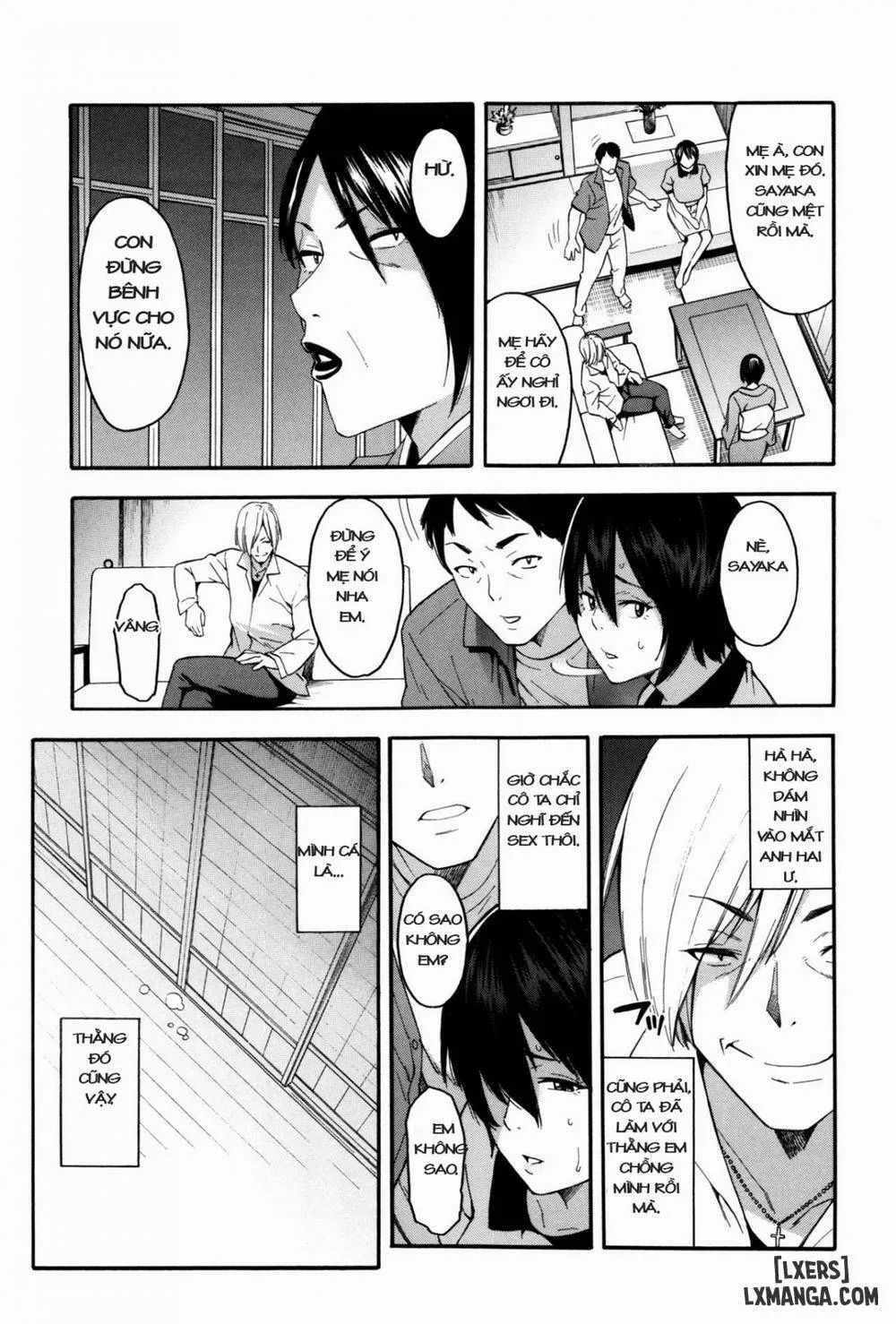 HentaiVN.net - Ảnh 28 - Aniyome to Gitei ~Kindan no Kankei~ Zenpen [兄嫁と義弟 ～禁断の関係～ 前編] - Chương 1