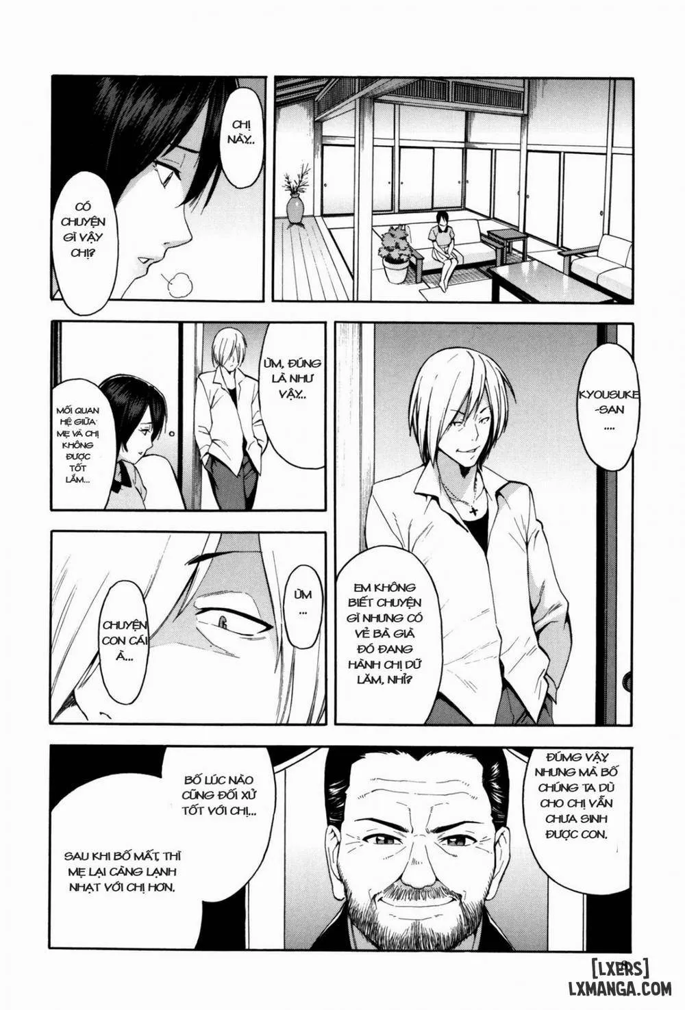 HentaiVN.net - Ảnh 9 - Aniyome to Gitei ~Kindan no Kankei~ Zenpen [兄嫁と義弟 ～禁断の関係～ 前編] - Chương 1
