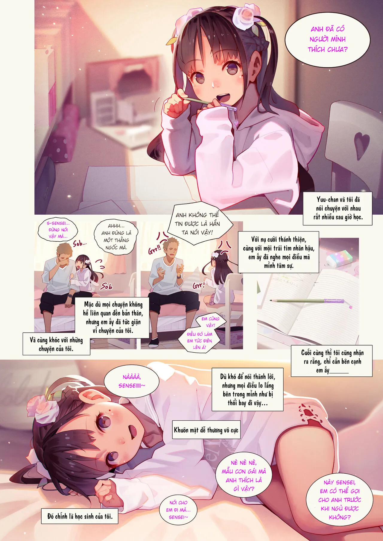 HentaiVN.net - Ảnh 5 - Tiny Evil 5 [Tiny Evil 5] - Oneshot