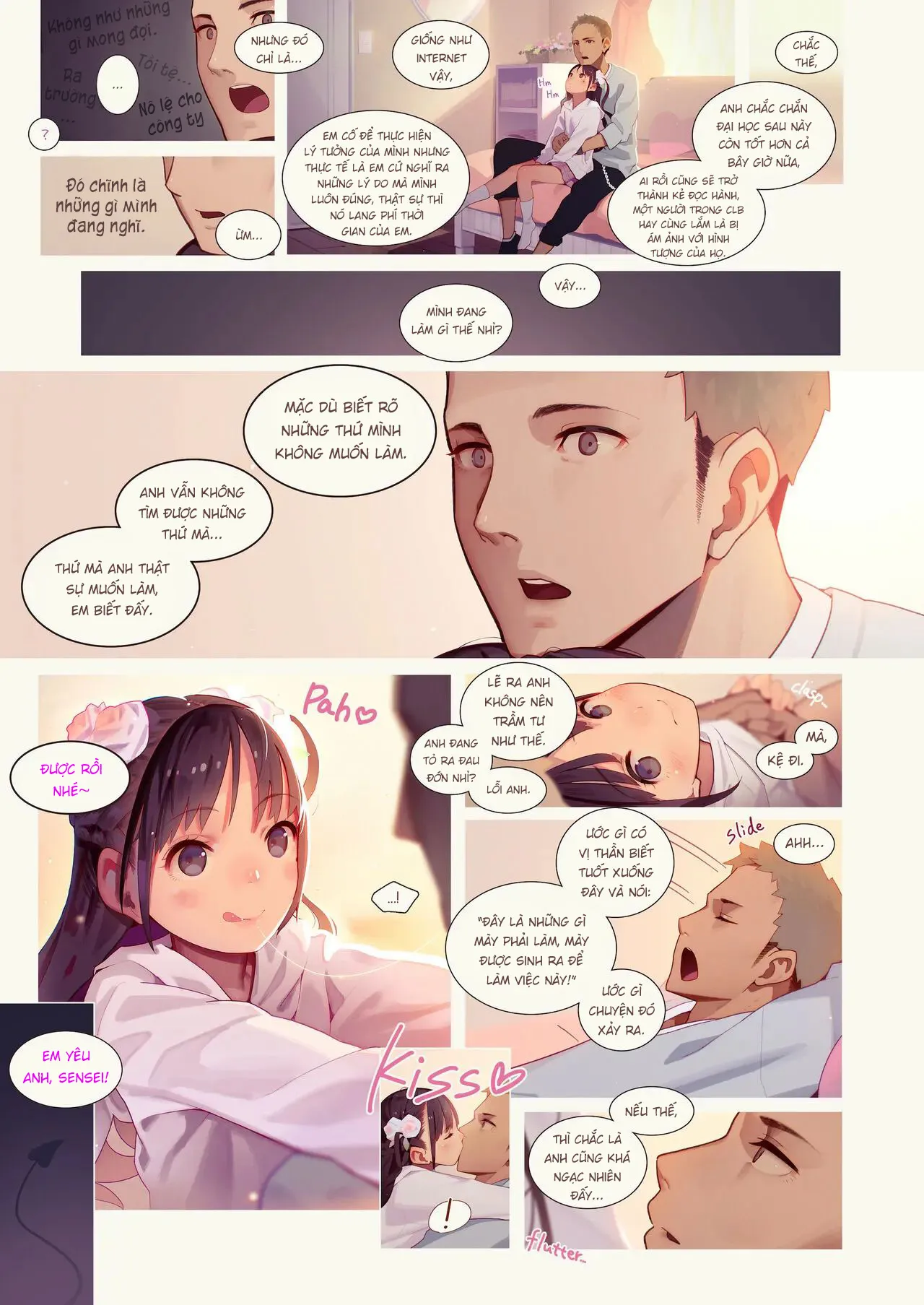 HentaiVN.net - Ảnh 6 - Tiny Evil 5 [Tiny Evil 5] - Oneshot