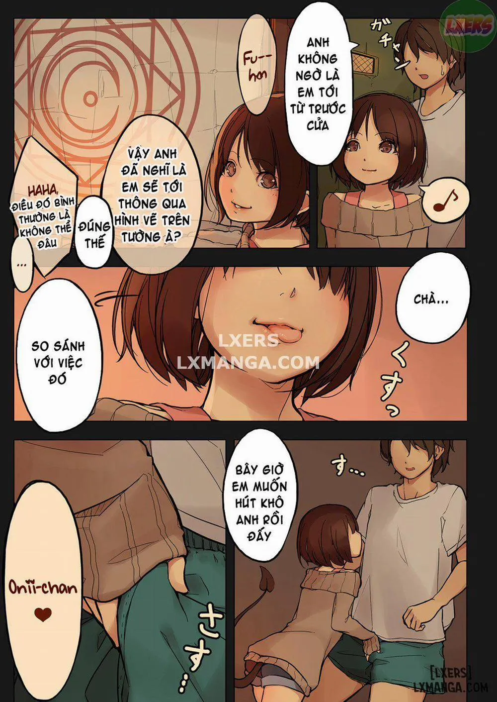 HentaiVN.net - Ảnh 6 - Tiny Evil 5 [Tiny Evil 5] - Oneshot