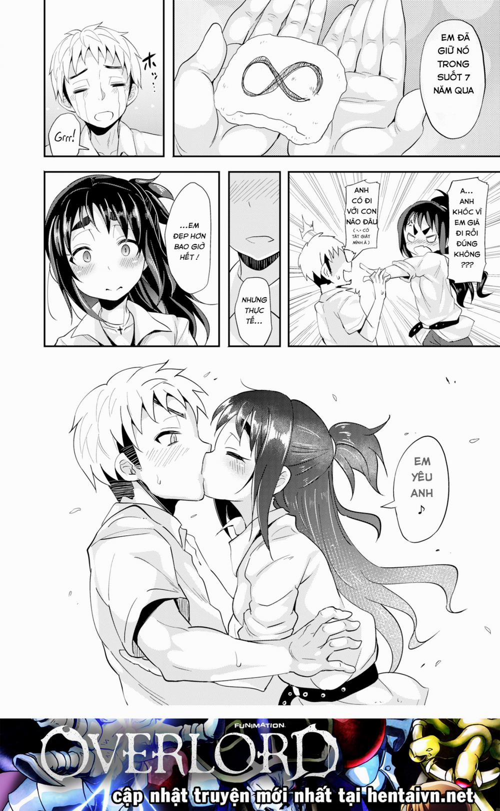 HentaiVN.net - Ảnh 22 - [Loli] Vòng hoa băng [Moebius Bouquet] - Oneshot