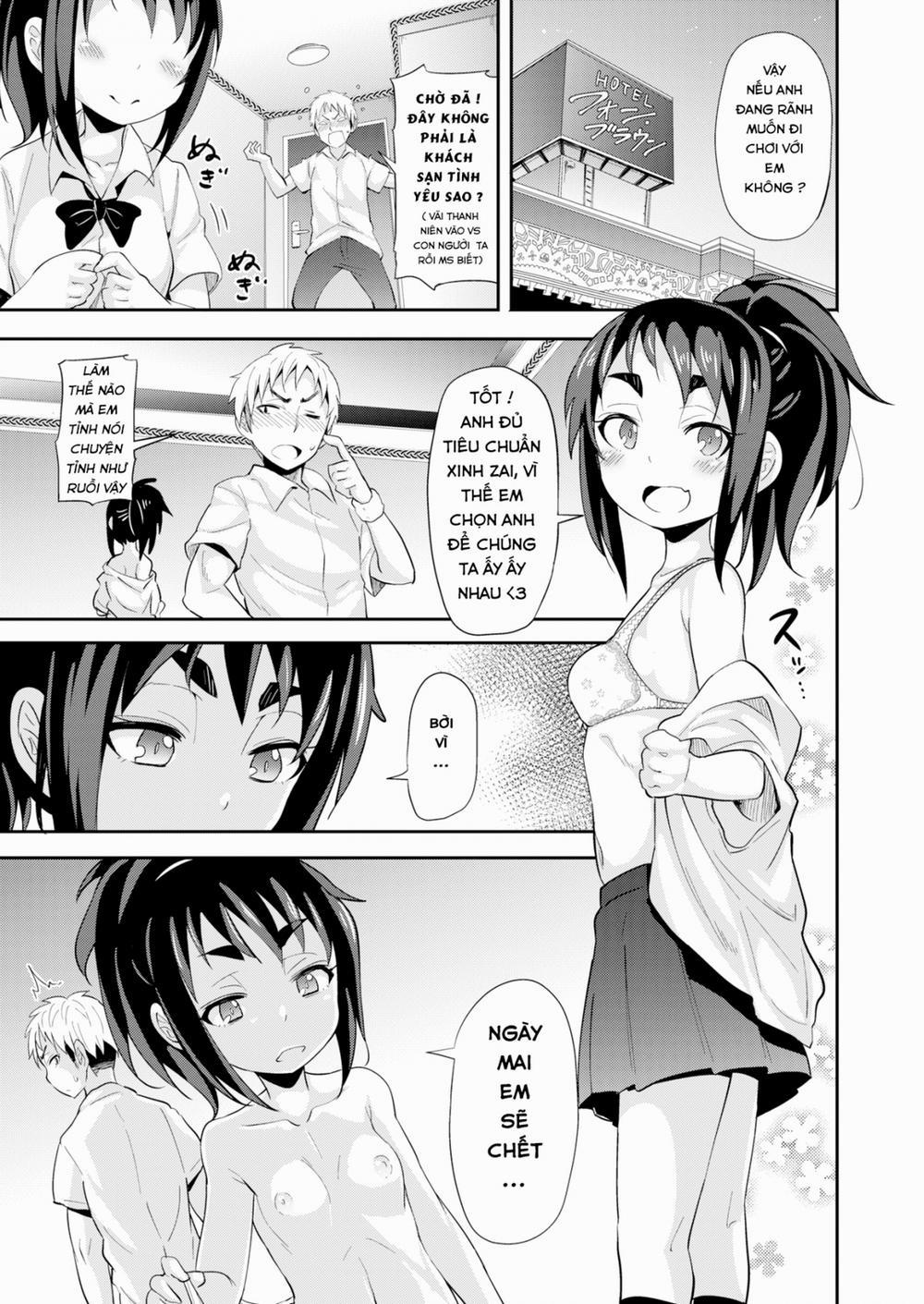HentaiVN.net - Ảnh 4 - [Loli] Vòng hoa băng [Moebius Bouquet] - Oneshot