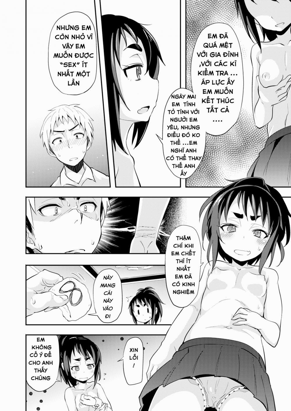 HentaiVN.net - Ảnh 5 - [Loli] Vòng hoa băng [Moebius Bouquet] - Oneshot