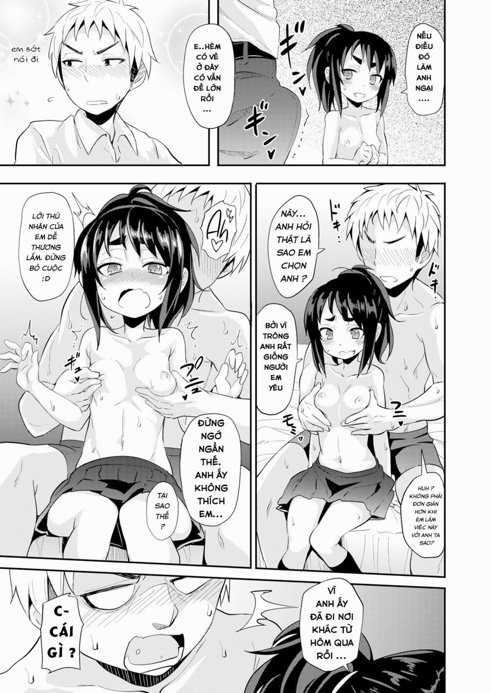 HentaiVN.net - Ảnh 6 - [Loli] Vòng hoa băng [Moebius Bouquet] - Oneshot
