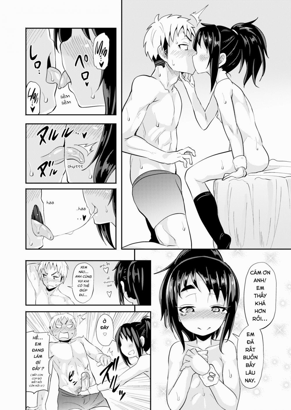 HentaiVN.net - Ảnh 9 - [Loli] Vòng hoa băng [Moebius Bouquet] - Oneshot