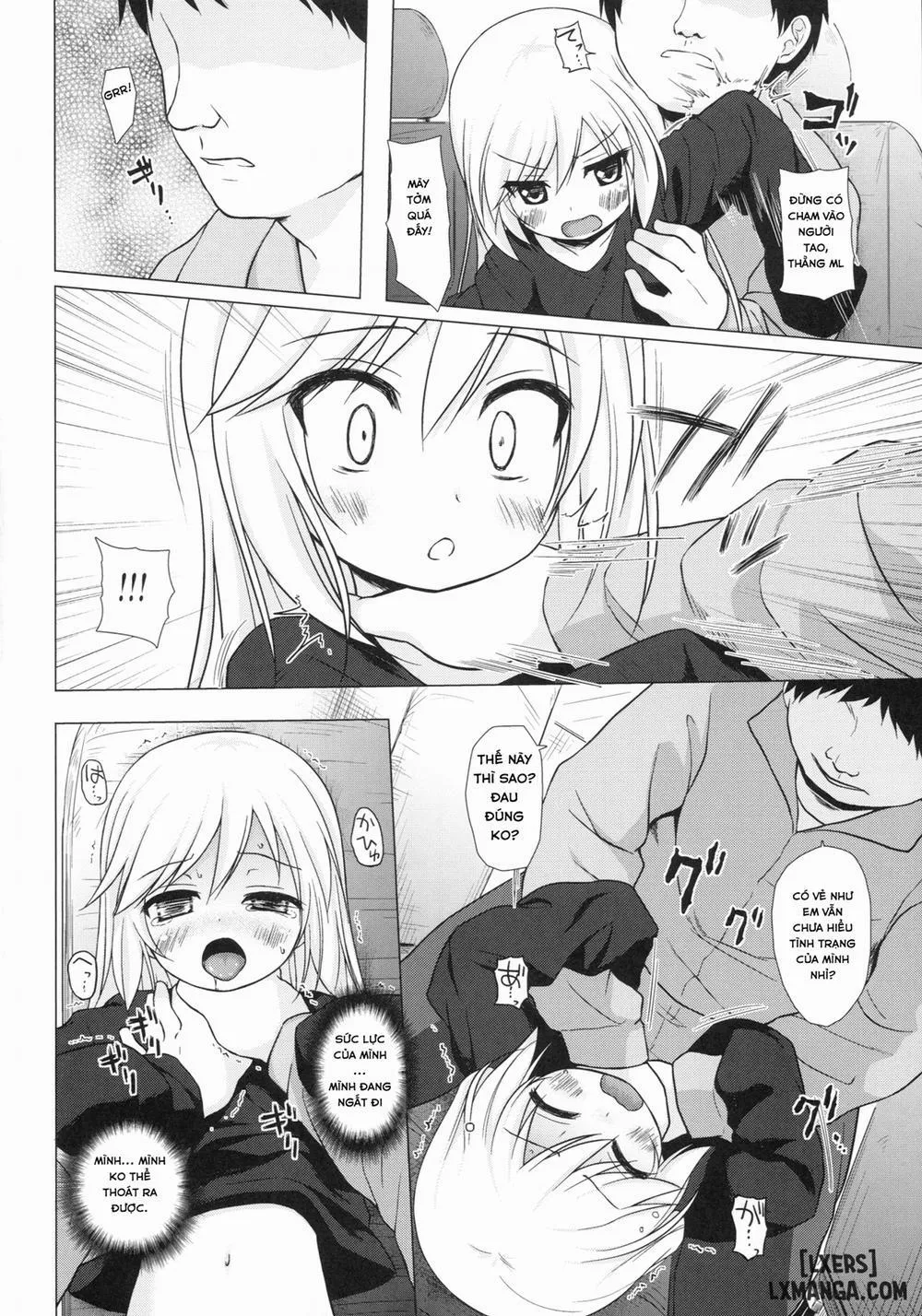 HentaiVN.net - Ảnh 13 - Tsuitenai Shoujo - Oneshot