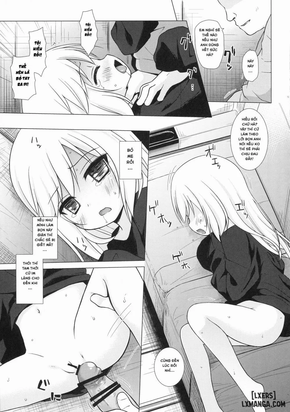 HentaiVN.net - Ảnh 14 - Tsuitenai Shoujo - Oneshot