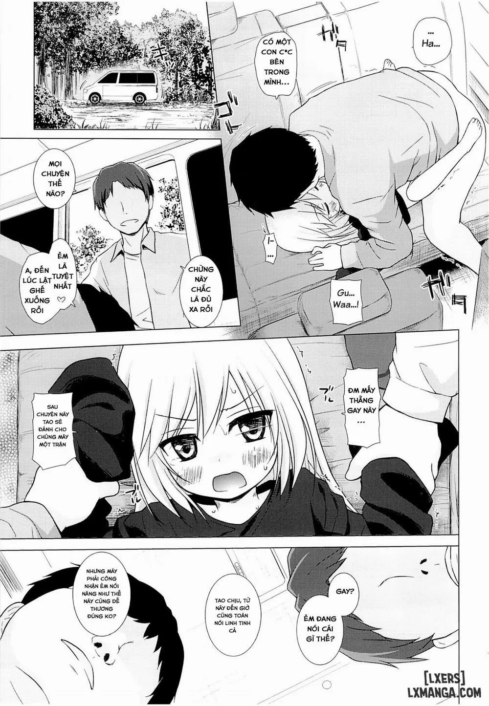 HentaiVN.net - Ảnh 16 - Tsuitenai Shoujo - Oneshot