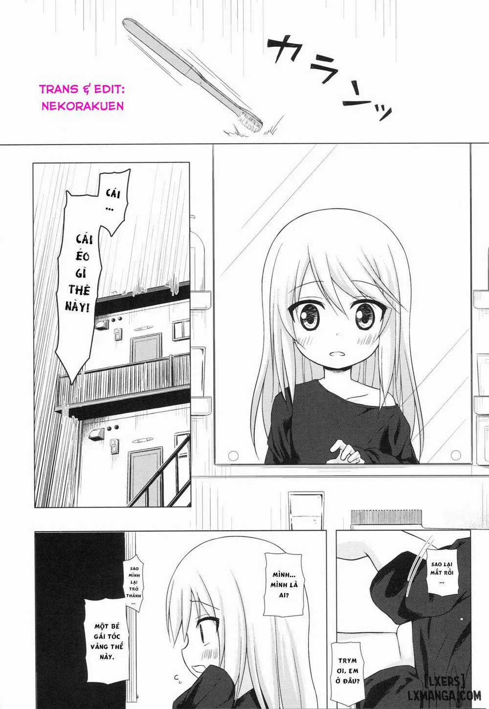 HentaiVN.net - Ảnh 2 - Tsuitenai Shoujo - Oneshot