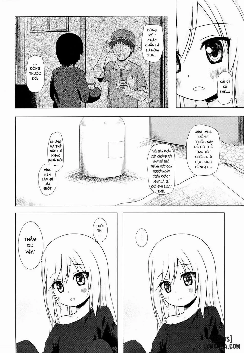 HentaiVN.net - Ảnh 3 - Tsuitenai Shoujo - Oneshot