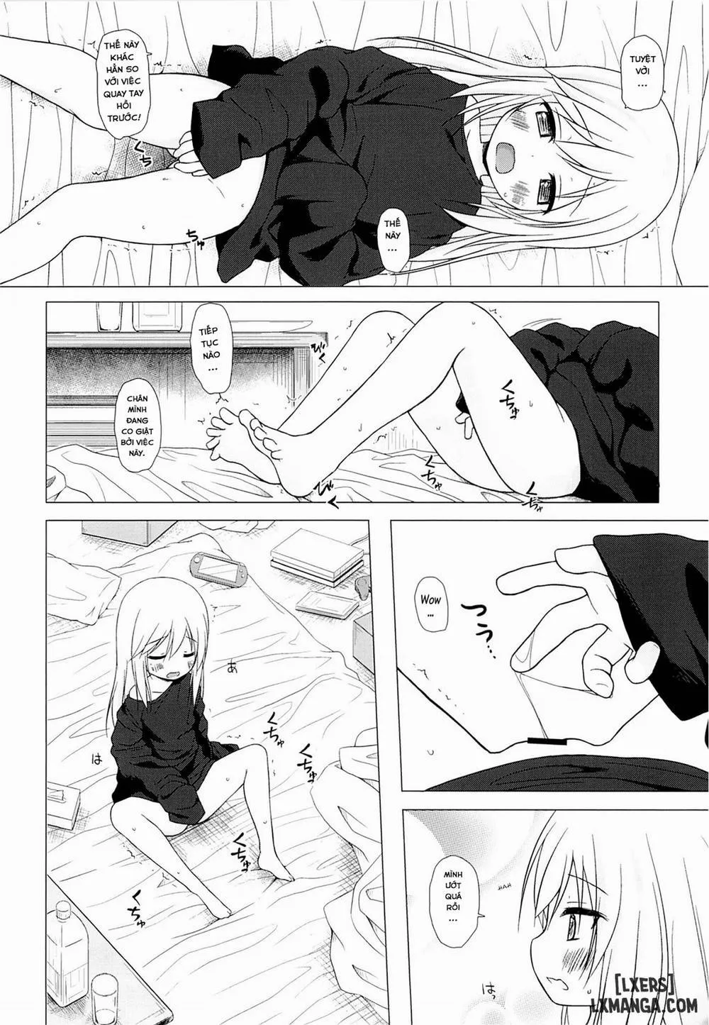 HentaiVN.net - Ảnh 5 - Tsuitenai Shoujo - Oneshot
