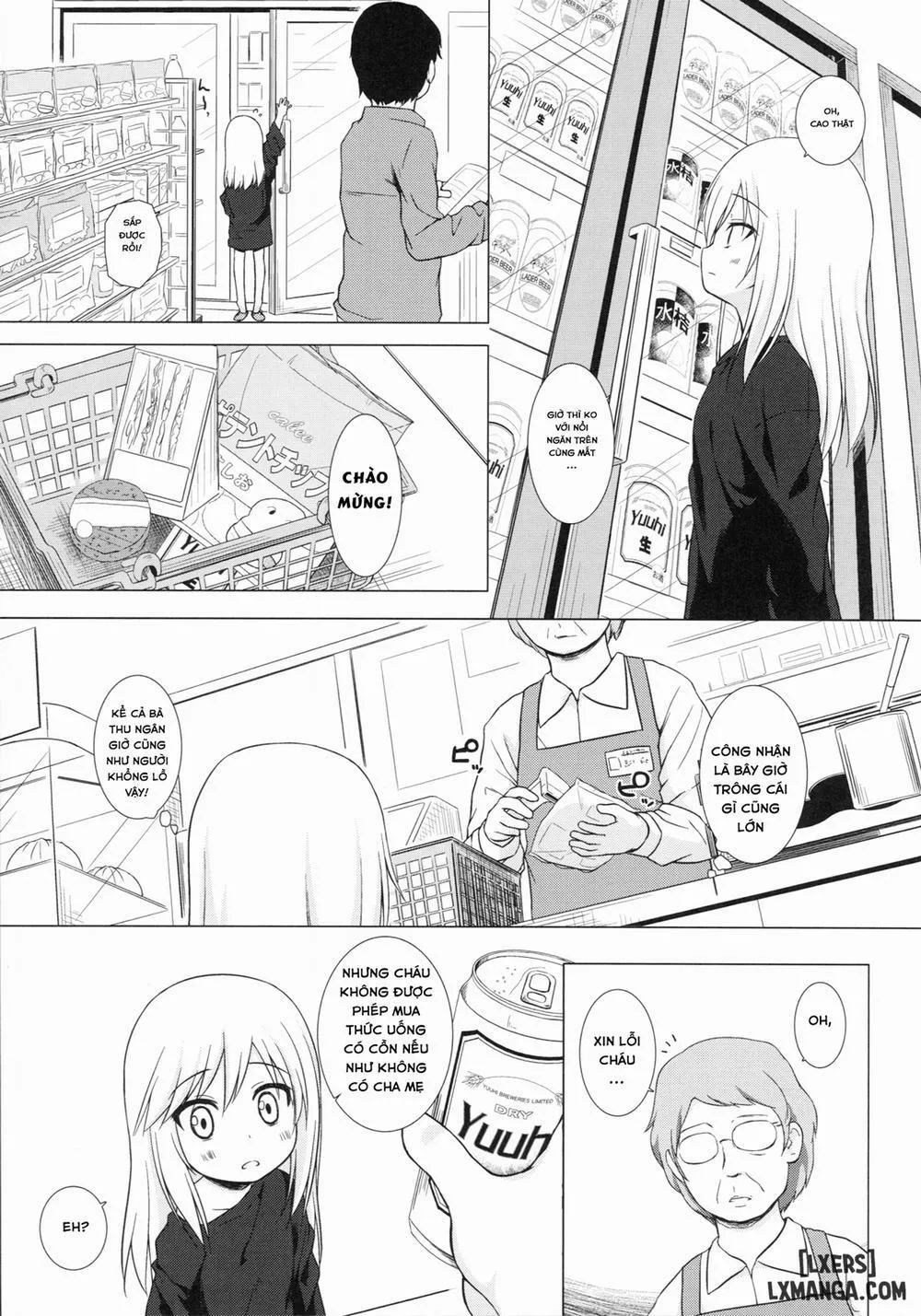 HentaiVN.net - Ảnh 8 - Tsuitenai Shoujo - Oneshot