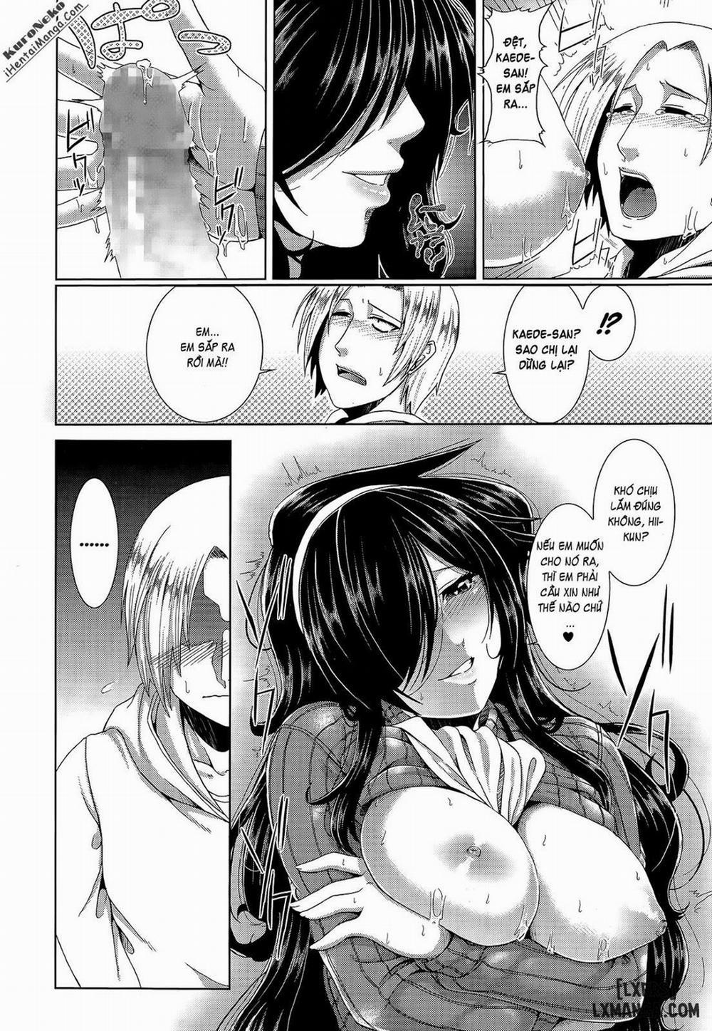 HentaiVN.net - Ảnh 10 - My Neighbor Kaede-san! - Oneshot