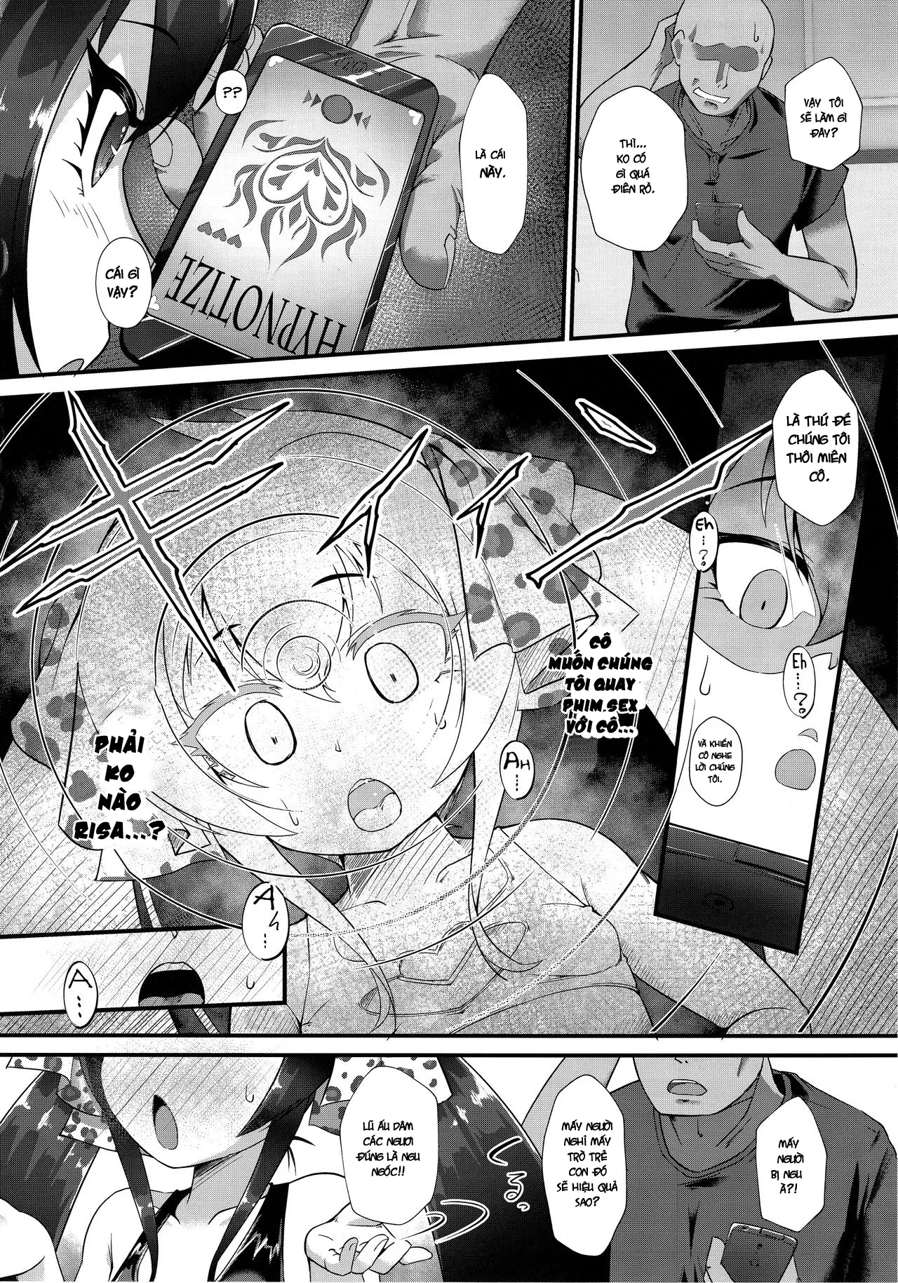 HentaiVN.net - Ảnh 3 - Matoba Risa Saimin Waisetsu Image Video (THE IDOLM@STER CINDERELLA GIRLS) - Oneshot