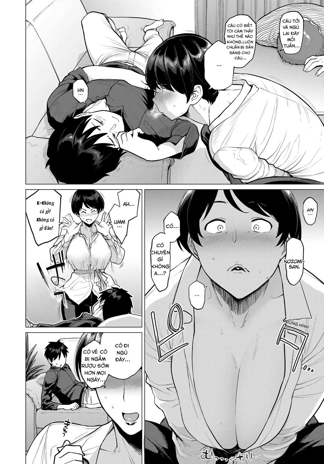 HentaiVN.net - Ảnh 5 - Onozomi no Ketsumatsu [Onozomi no Ketsumatsu; A Wish's Conclusion] - Oneshot