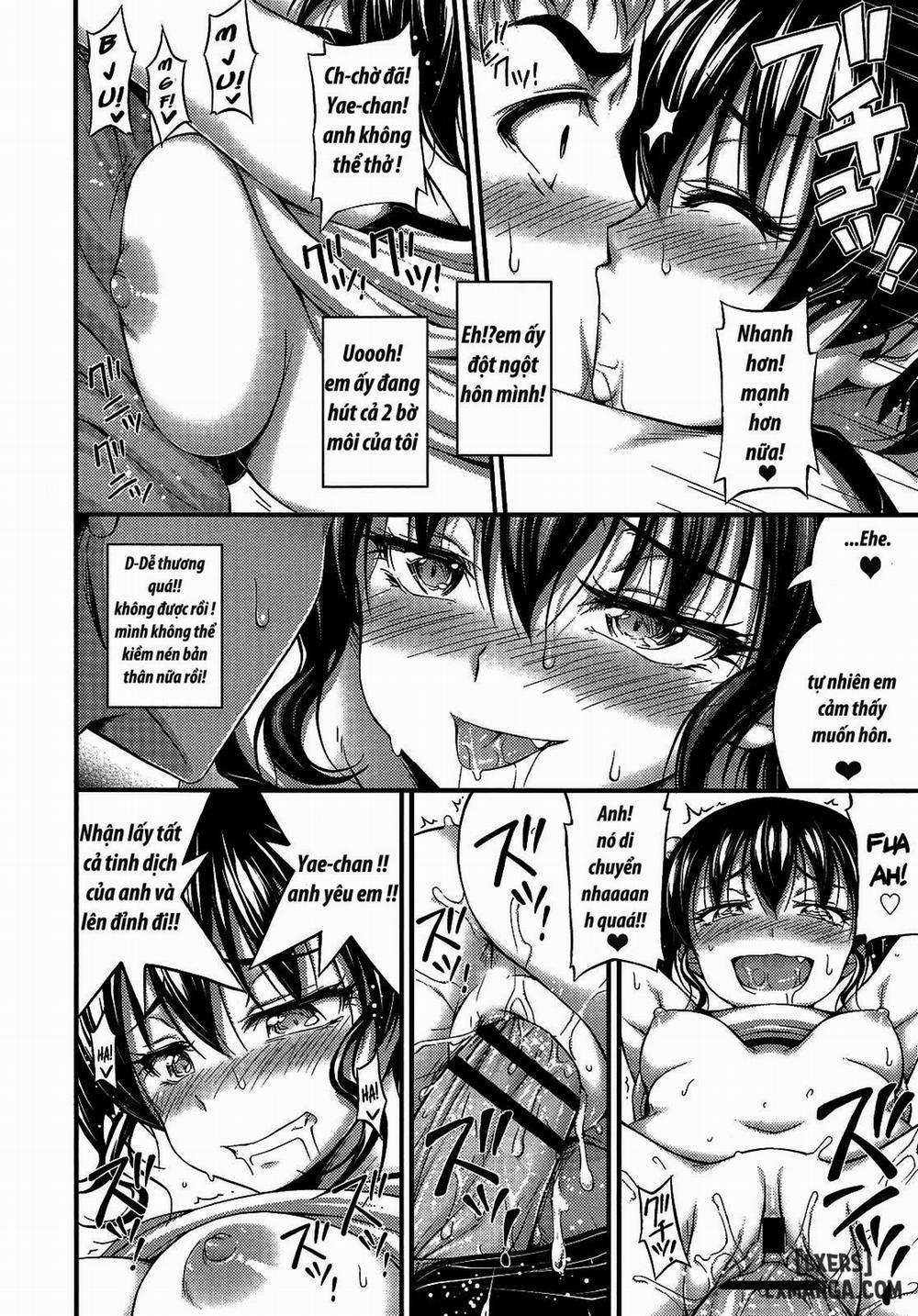 HentaiVN.net - Ảnh 14 - Okashina Ko [Okashi Na Ko; お菓子な子] - Oneshot