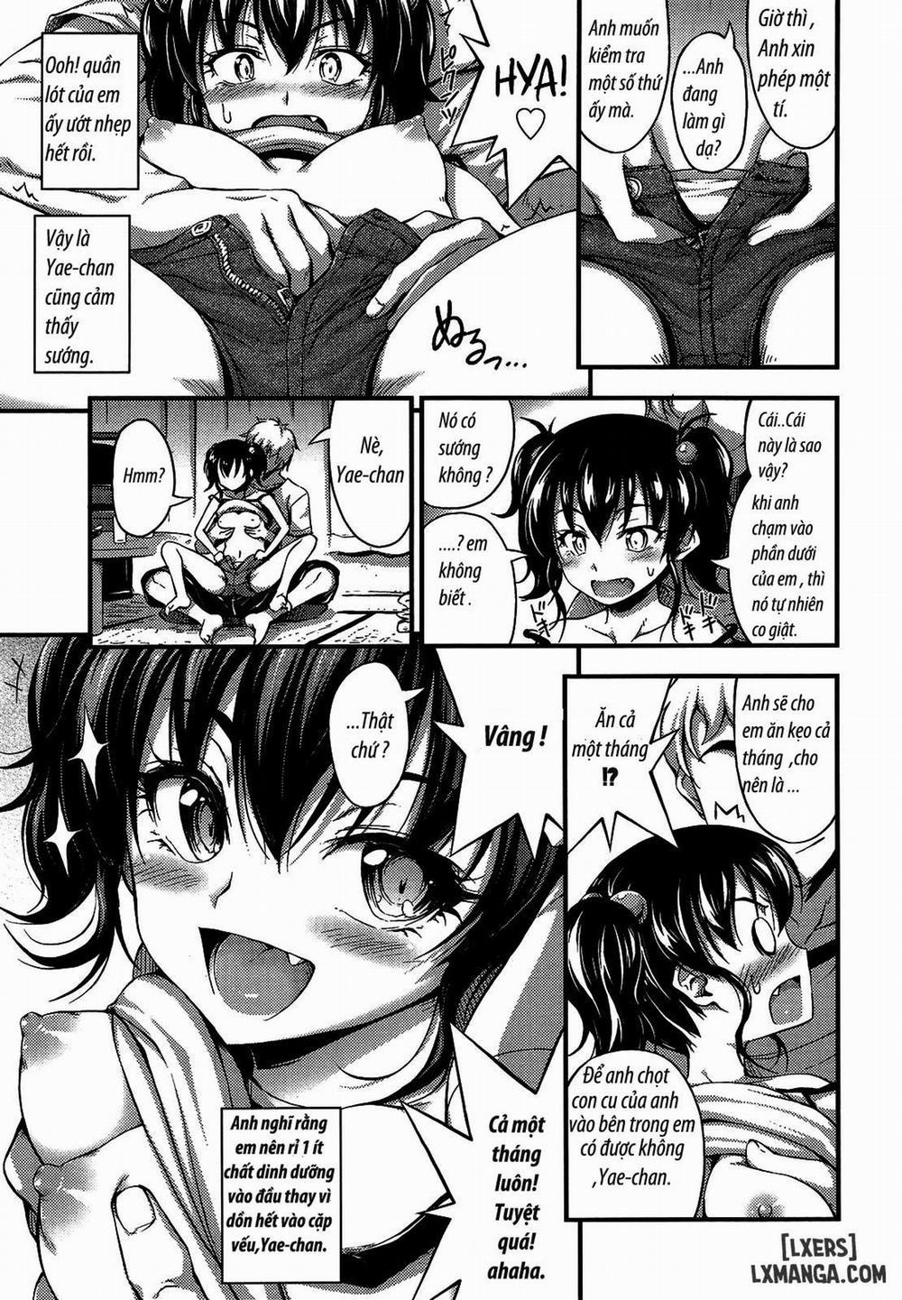 HentaiVN.net - Ảnh 5 - Okashina Ko [Okashi Na Ko; お菓子な子] - Oneshot