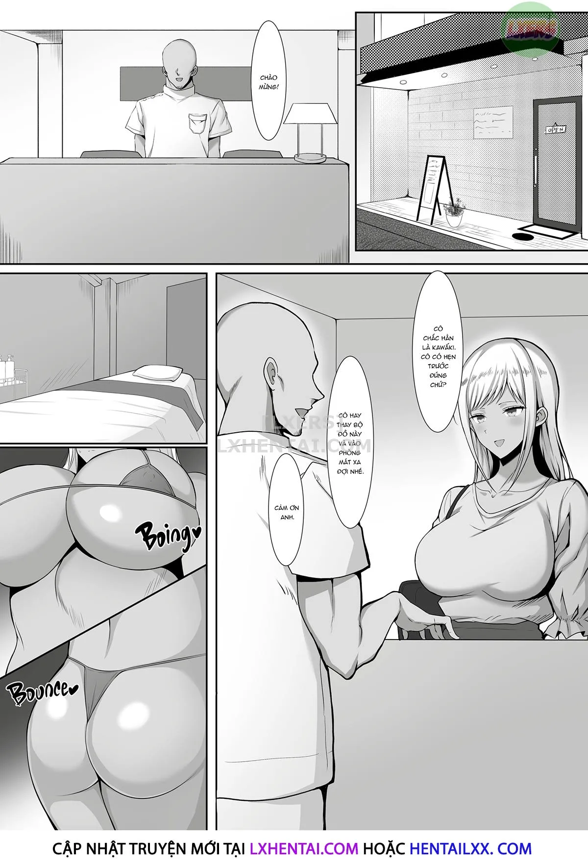 HentaiVN.net - Ảnh 7 - Mát-xa cho bà nội trợ [A Housewife's DEEP Massage] - Oneshot