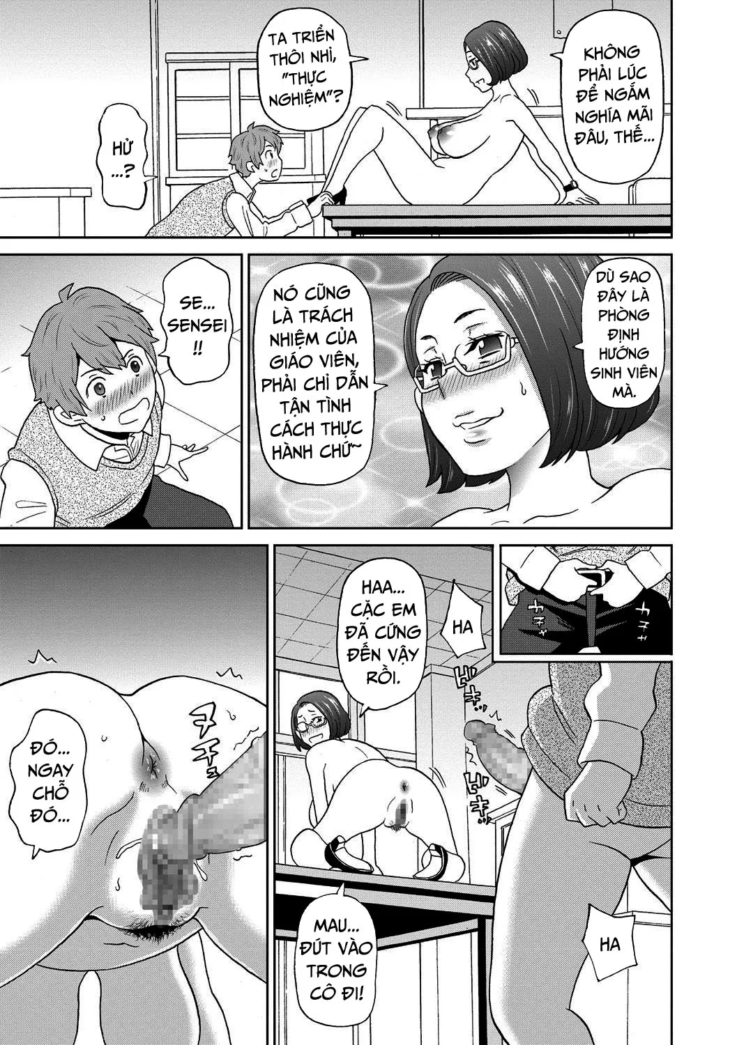HentaiVN.net - Ảnh 12 - The Mature Orange Venus Fly Trap [Irojikake no Kanjuku Orange] - Oneshot