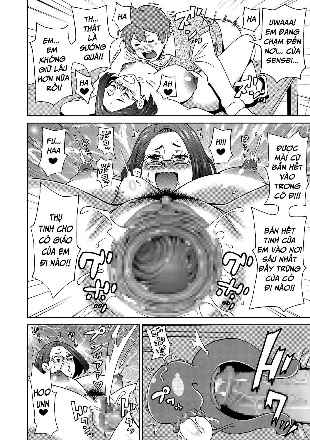 HentaiVN.net - Ảnh 17 - The Mature Orange Venus Fly Trap [Irojikake no Kanjuku Orange] - Oneshot