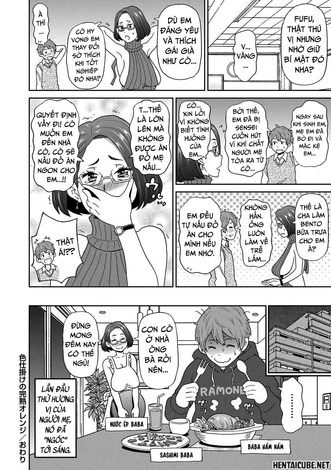 HentaiVN.net - Ảnh 25 - The Mature Orange Venus Fly Trap [Irojikake no Kanjuku Orange] - Oneshot