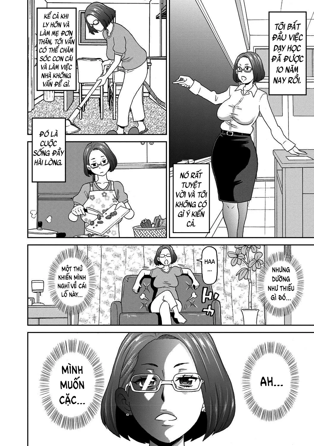 HentaiVN.net - Ảnh 3 - The Mature Orange Venus Fly Trap [Irojikake no Kanjuku Orange] - Oneshot