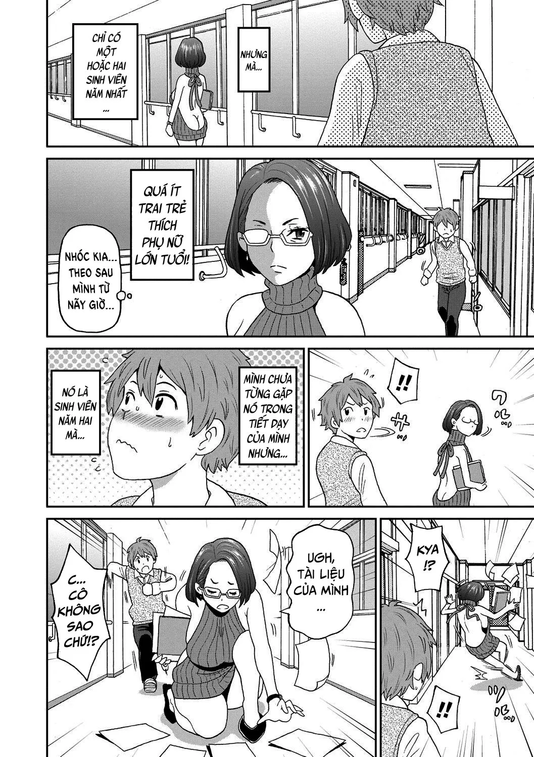 HentaiVN.net - Ảnh 5 - The Mature Orange Venus Fly Trap [Irojikake no Kanjuku Orange] - Oneshot