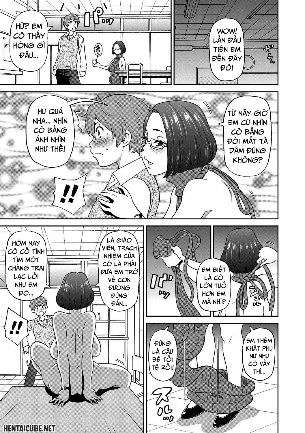 HentaiVN.net - Ảnh 8 - The Mature Orange Venus Fly Trap [Irojikake no Kanjuku Orange] - Oneshot