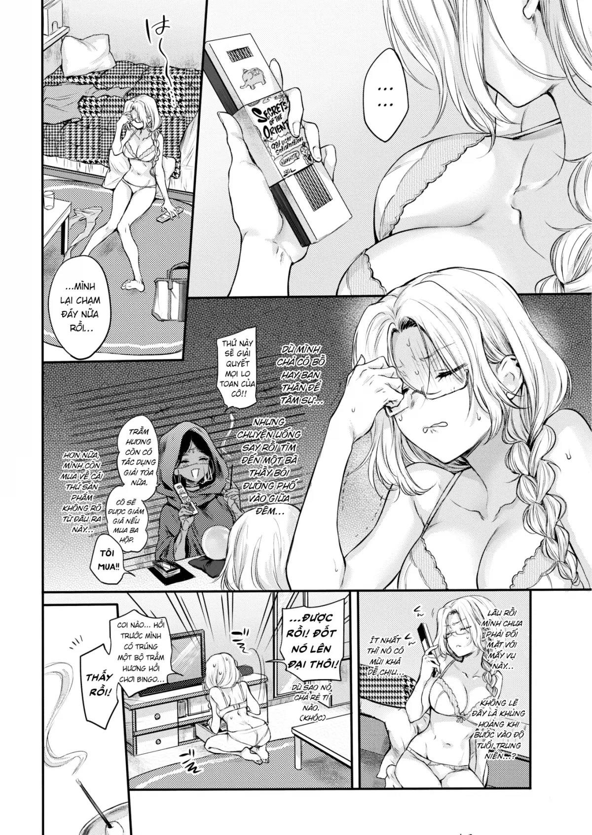 HentaiVN.net - Ảnh 3 - Giải thoát con quỷ dục vọng! ♥ [Release Miss Desire!] - Chap 1
