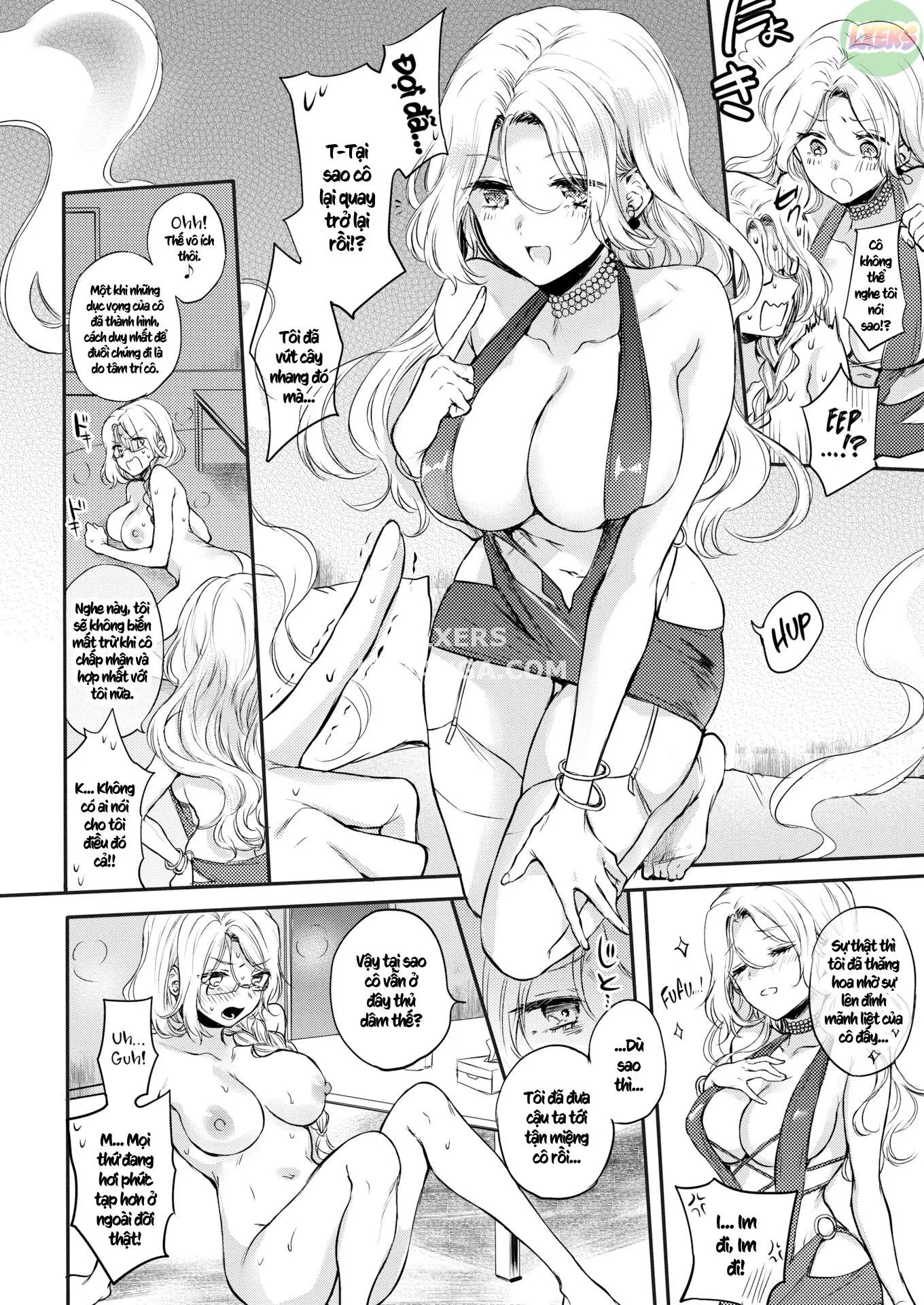HentaiVN.net - Ảnh 4 - Giải thoát con quỷ dục vọng! ♥ [Release Miss Desire!] - Chap 2 - [END]