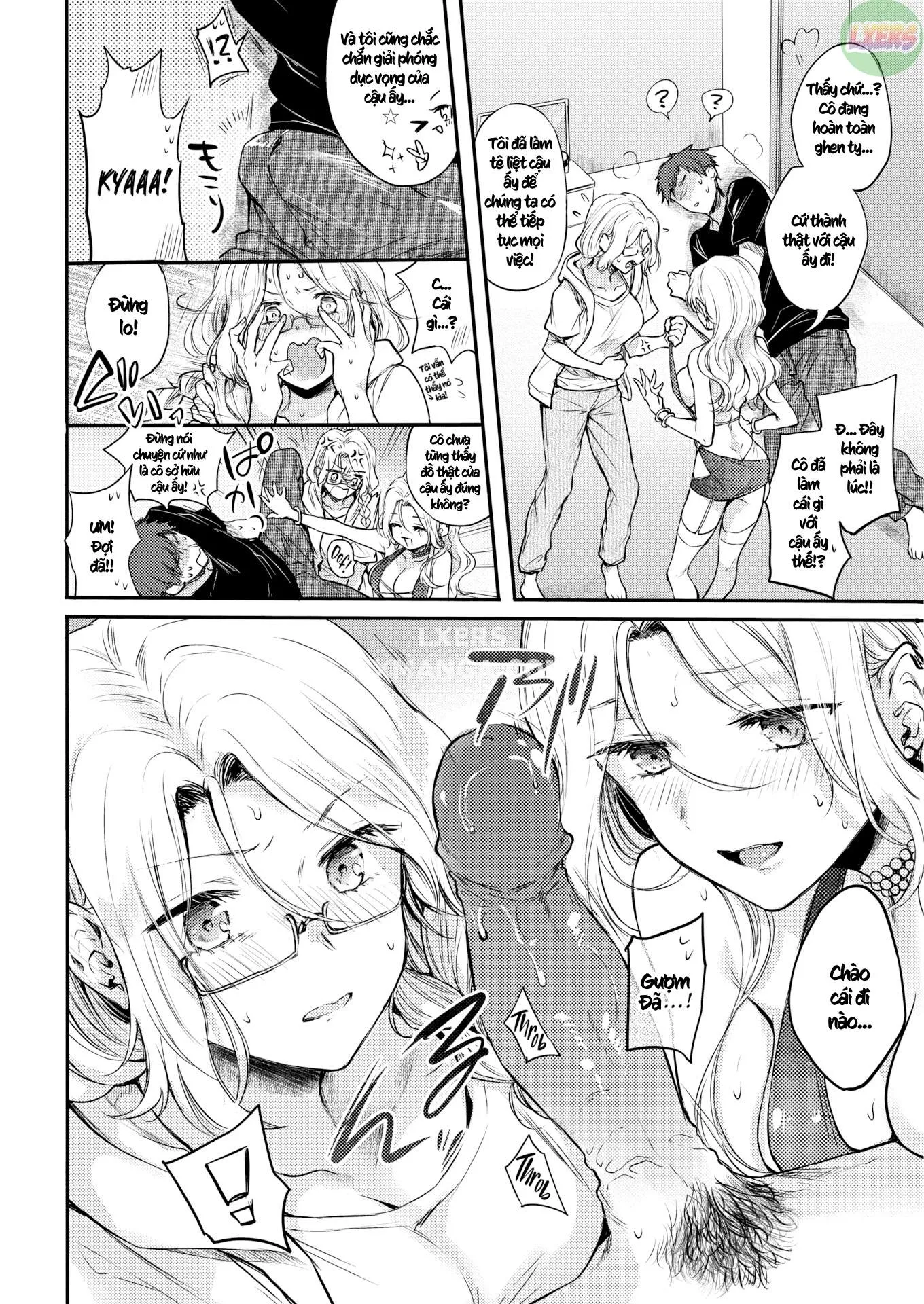 HentaiVN.net - Ảnh 8 - Giải thoát con quỷ dục vọng! ♥ [Release Miss Desire!] - Chap 2 - [END]