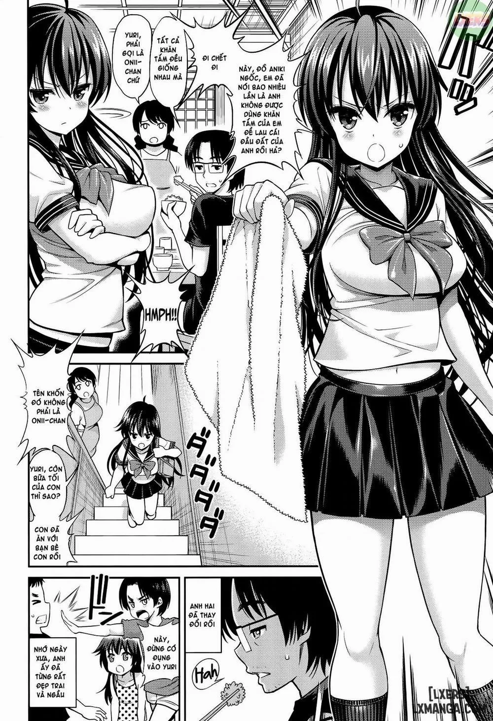HentaiVN.net - Ảnh 7 - Sleeping Sister - Oneshot