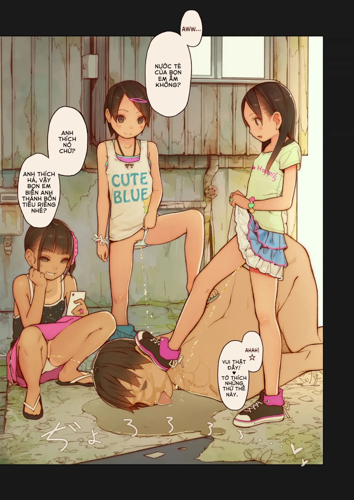 HentaiVN.net - Ảnh 19 - Tiny Evil 4 - Oneshot