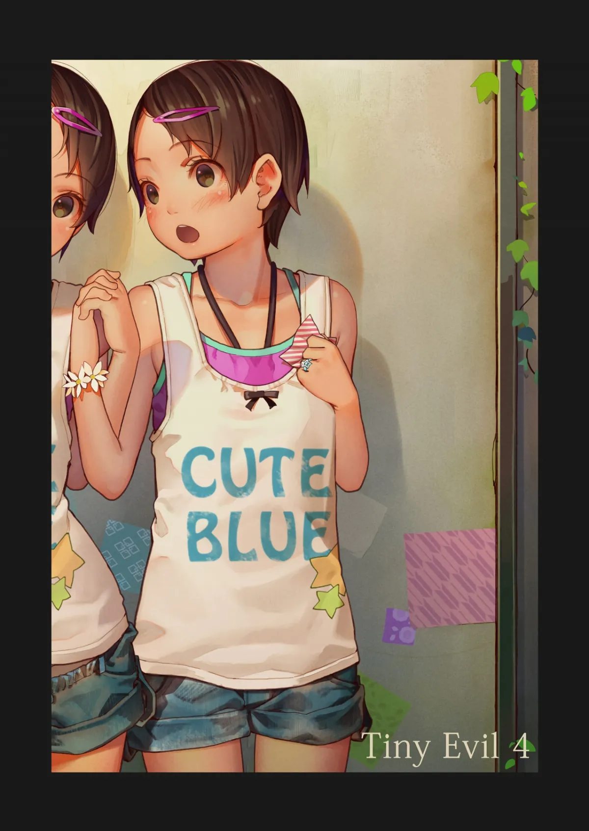 HentaiVN.net - Ảnh 4 - Tiny Evil 4 - Oneshot