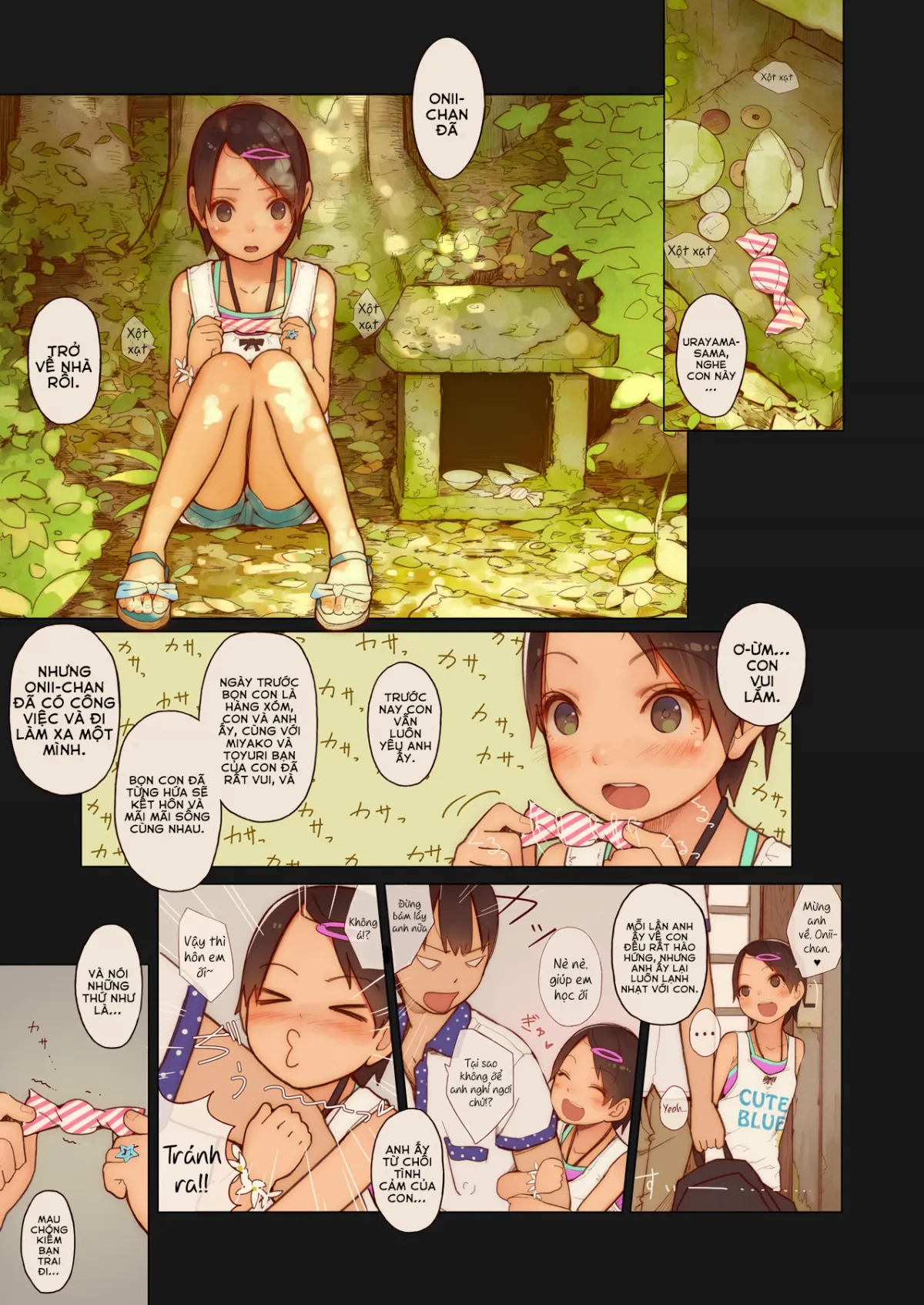 HentaiVN.net - Ảnh 5 - Tiny Evil 4 - Oneshot