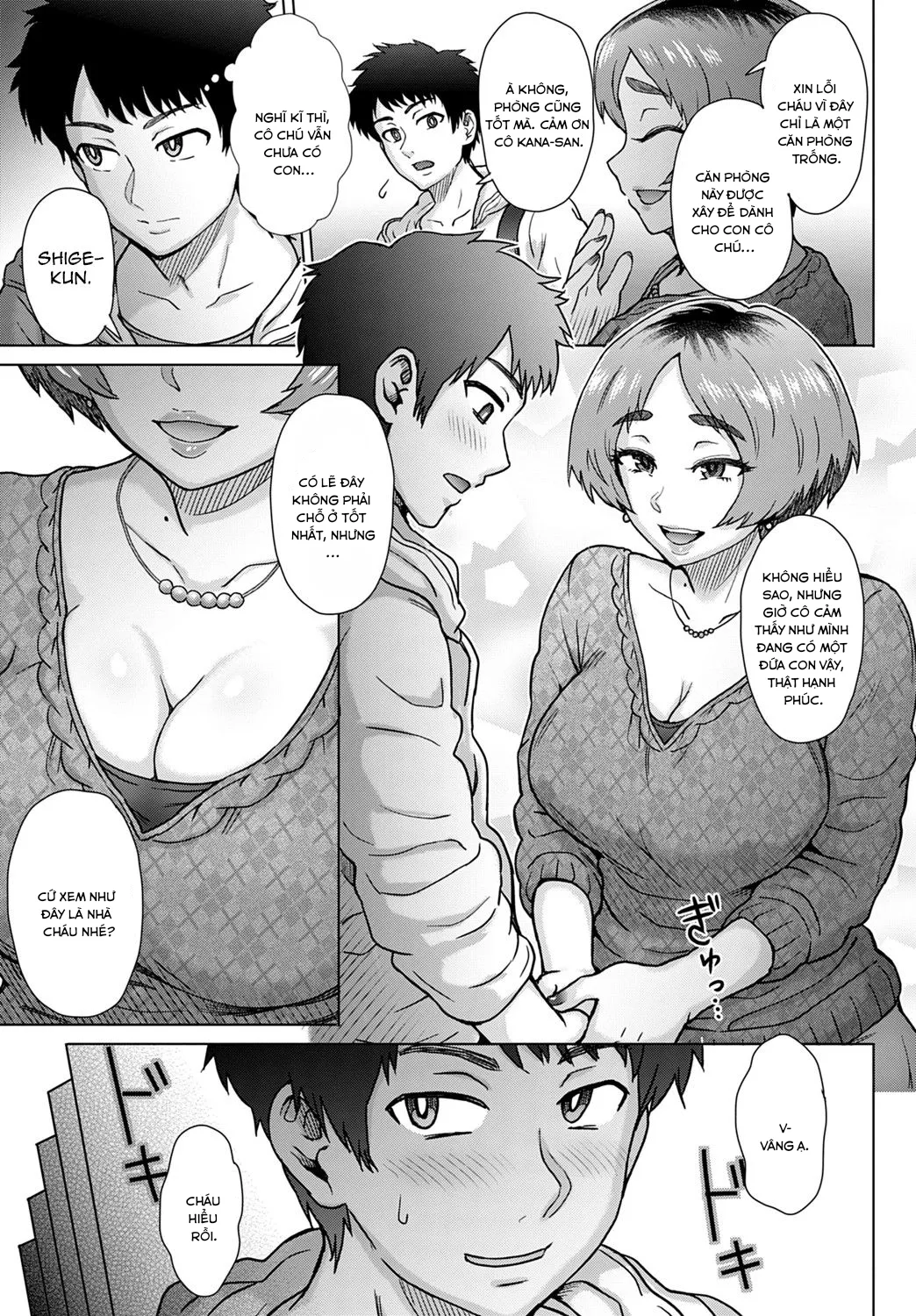 HentaiVN.net - Ảnh 4 - Người vợ của chú tôi [Oji no Tsuma - the wife of my uncle] - Oneshot